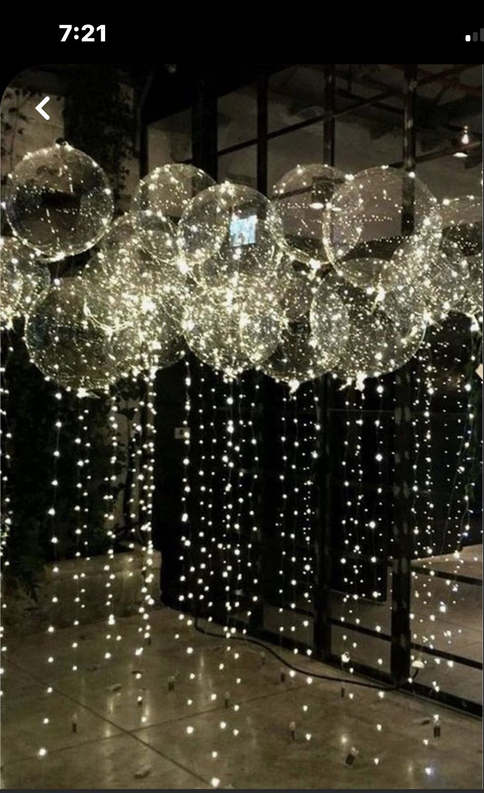 led balloons