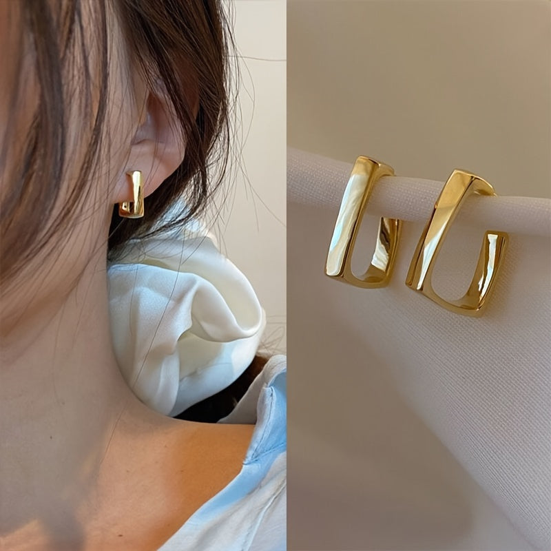 Chic And Minimalist Earrings for Women with a Unique Style, Versatile And Fashionable