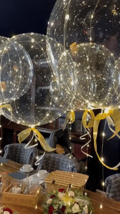 Reusable Led Balloon Wedding Backdrop Ideas