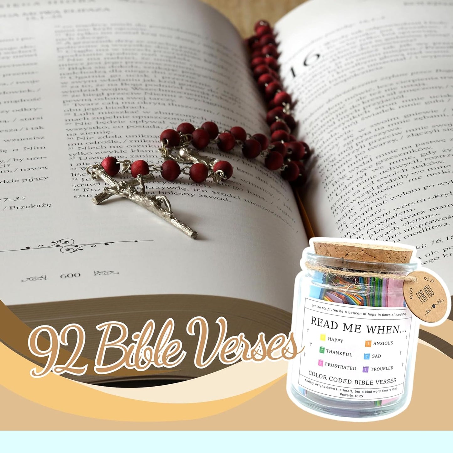 Bible Verse Jar, Christian Gifts For Women, Christmas Gifts For Women, Bible Jar, Christmas Gifts 2024