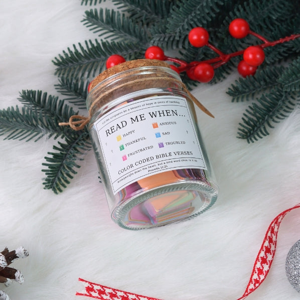 Bible Verse Jar, Christian Gifts For Women, Christmas Gifts For Women, Bible Jar, Christmas Gifts 2024