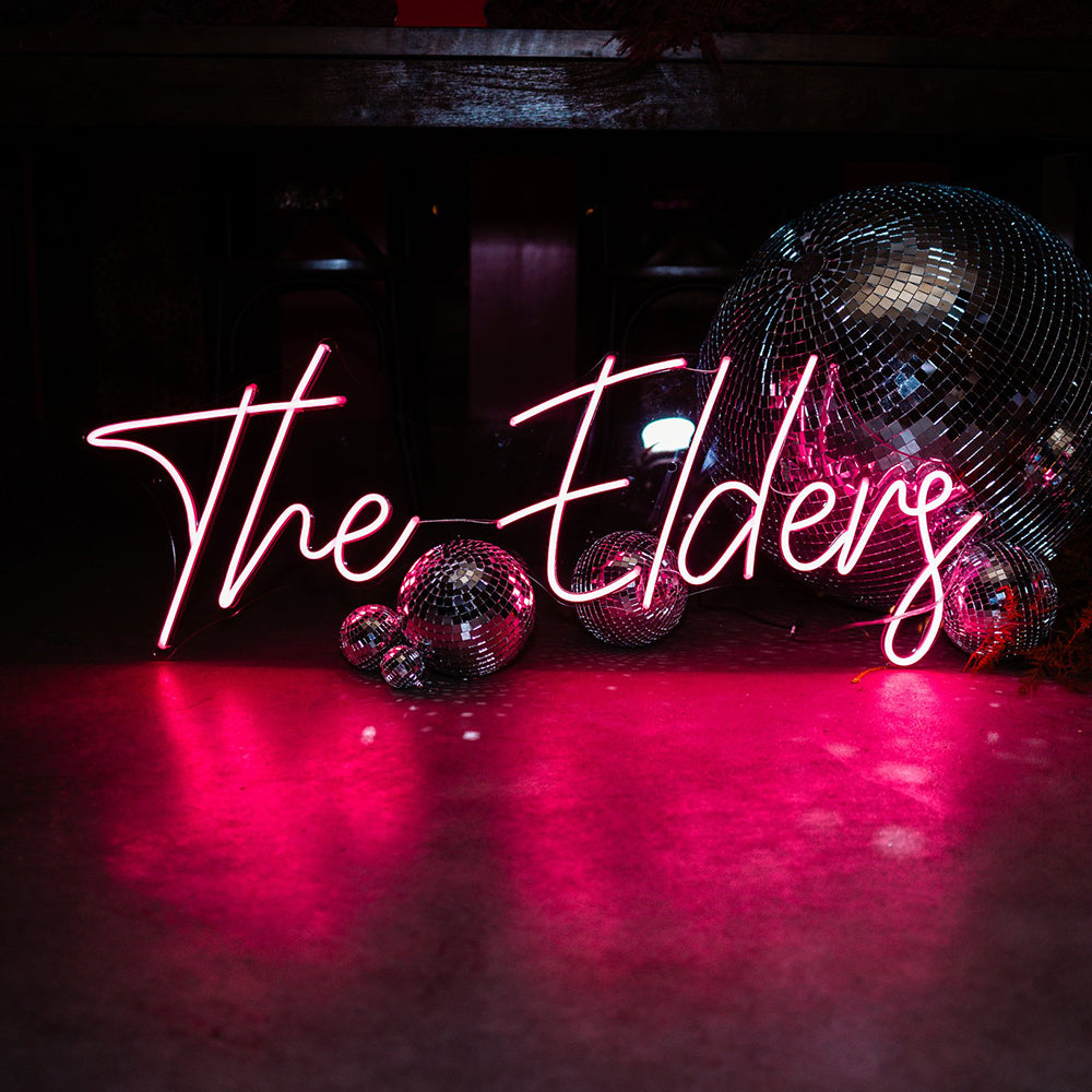 Custom Neon Signs, Personalized Led Neon Signs with Family Name, Neon Signs for Wedding