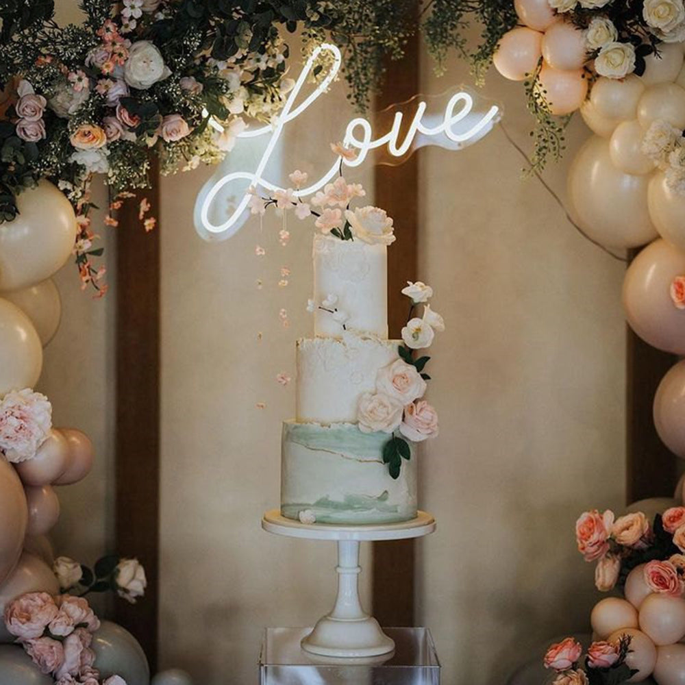 Love Neon Signs, Led Neon Signs Wall Decortaions, Neon Signs for Bedroom Home Wedding