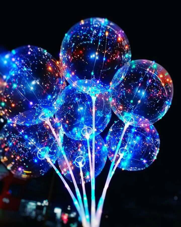 Reusable LED Balloons for Weddings & Birthdays