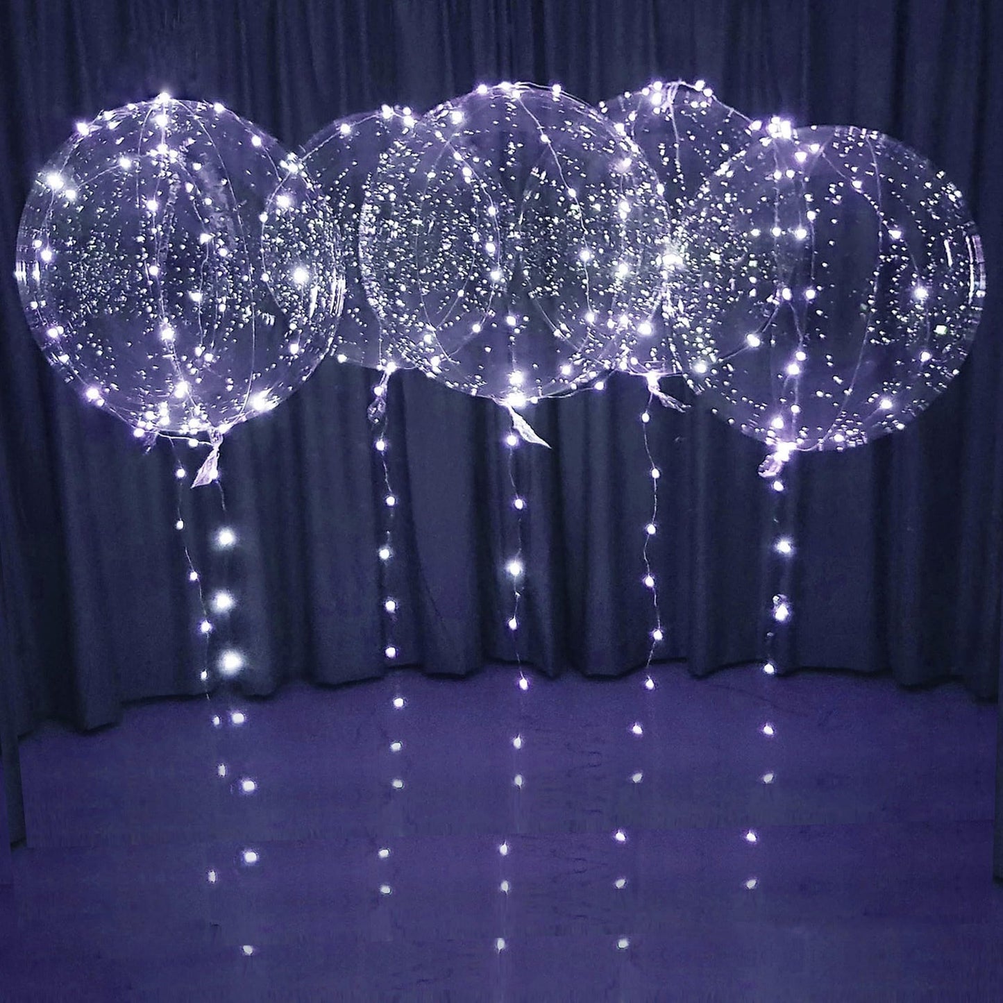 Reusable Led Balloons Party Decorations