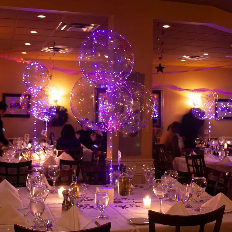 Reusable LED Balloons to Create Memorable Moments
