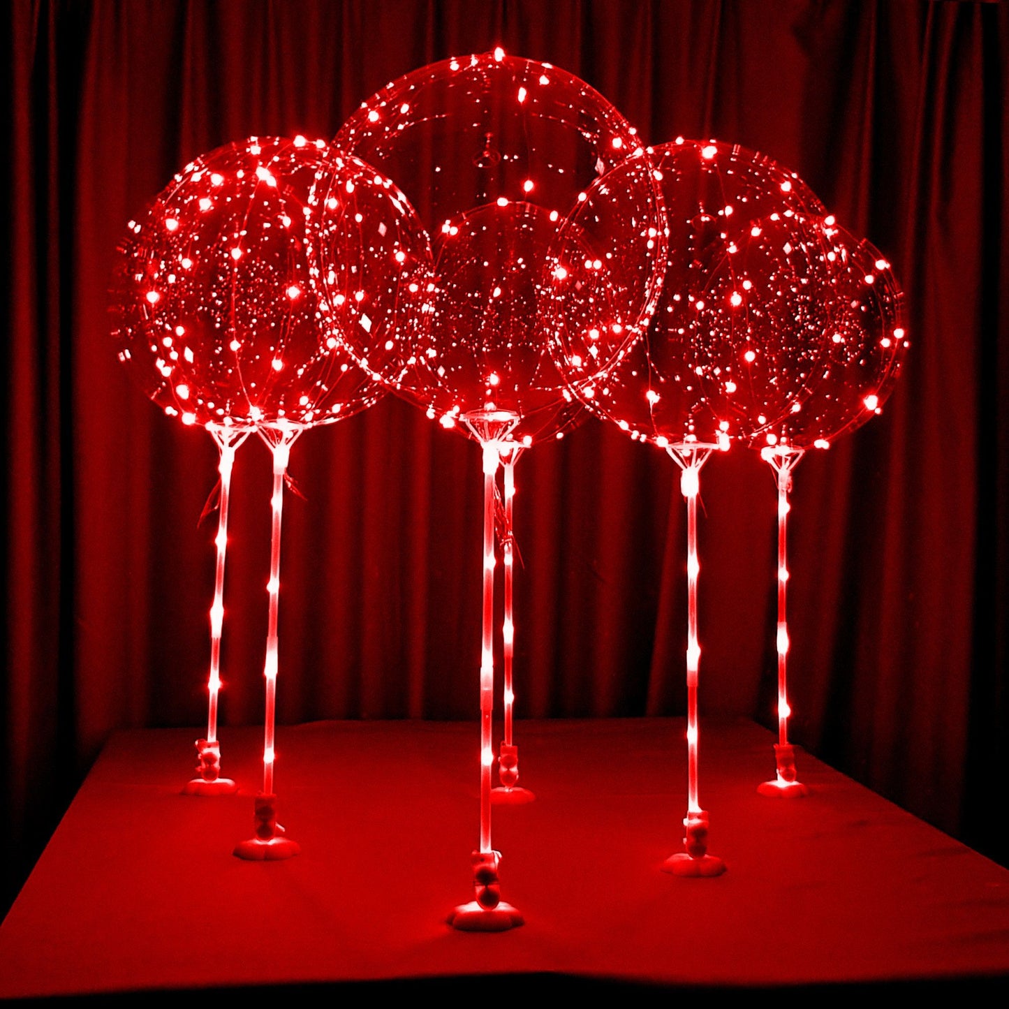 LED Balloons Perfect for Graduations and Retirements