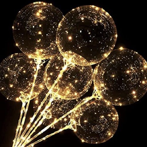 Christmas Reusable LED Balloons Party Decorations