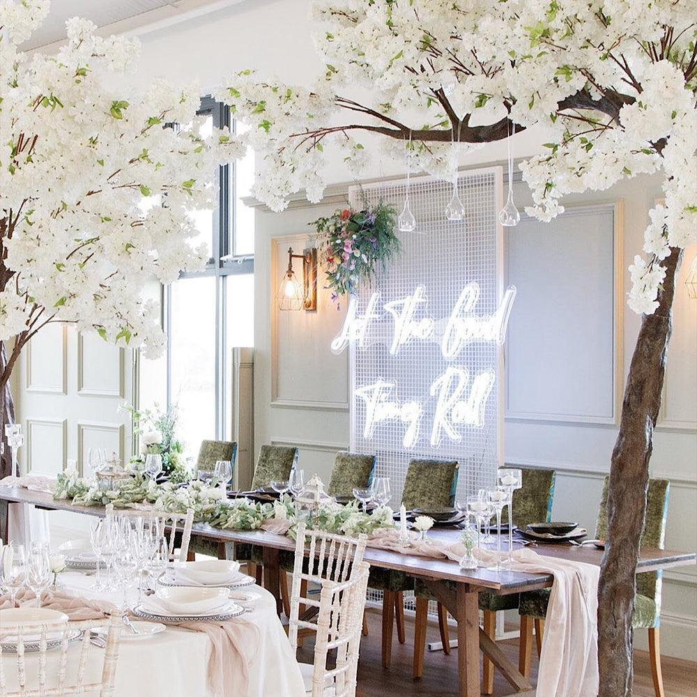 Let The Good Times Roll Neon Signs, Custom Led Neon Signs for Wedding