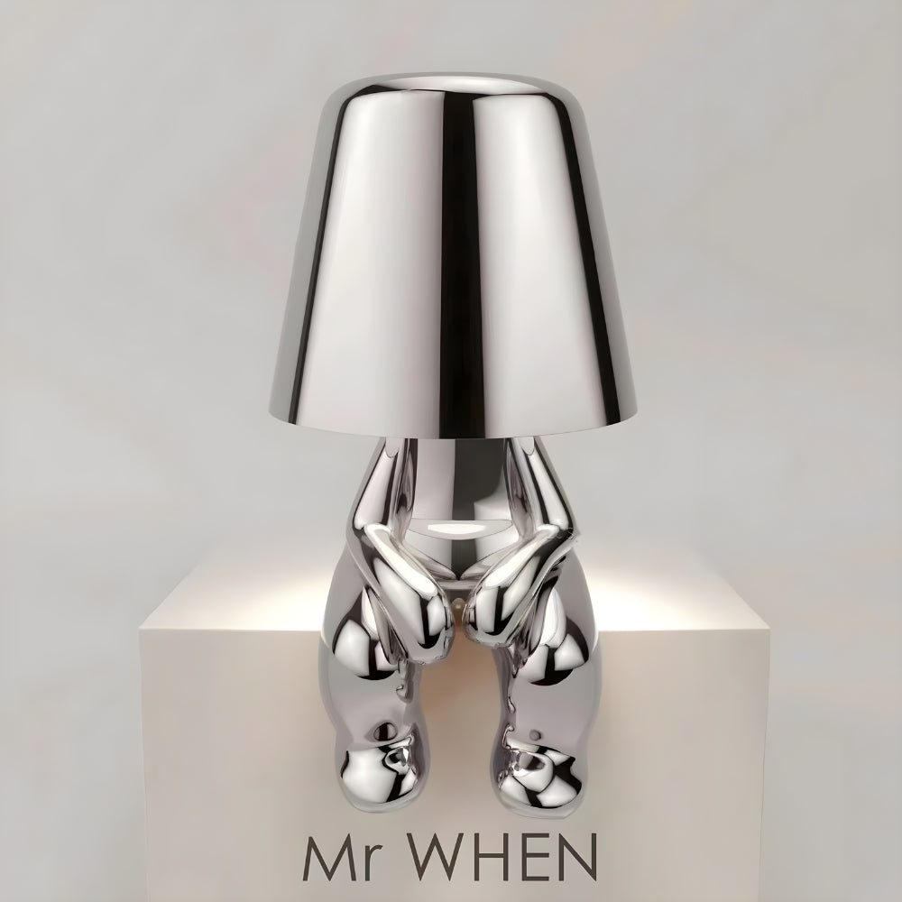 The Thinker Lamp
