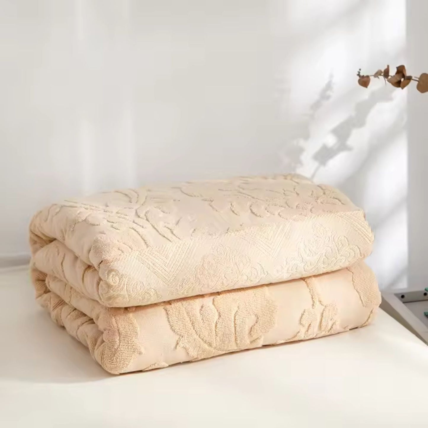 Velour Blossom Dream Throw Blanket