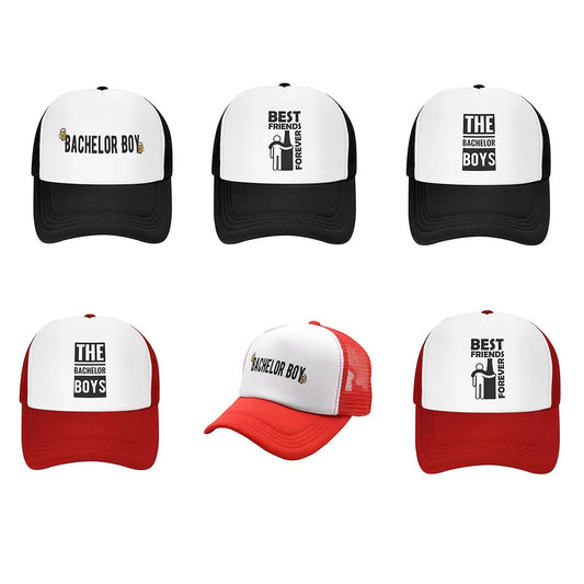 Vintage Retro Style Trucker Cap Hat, Bachelor Party Supplies, Gifts,Party Favors for Man