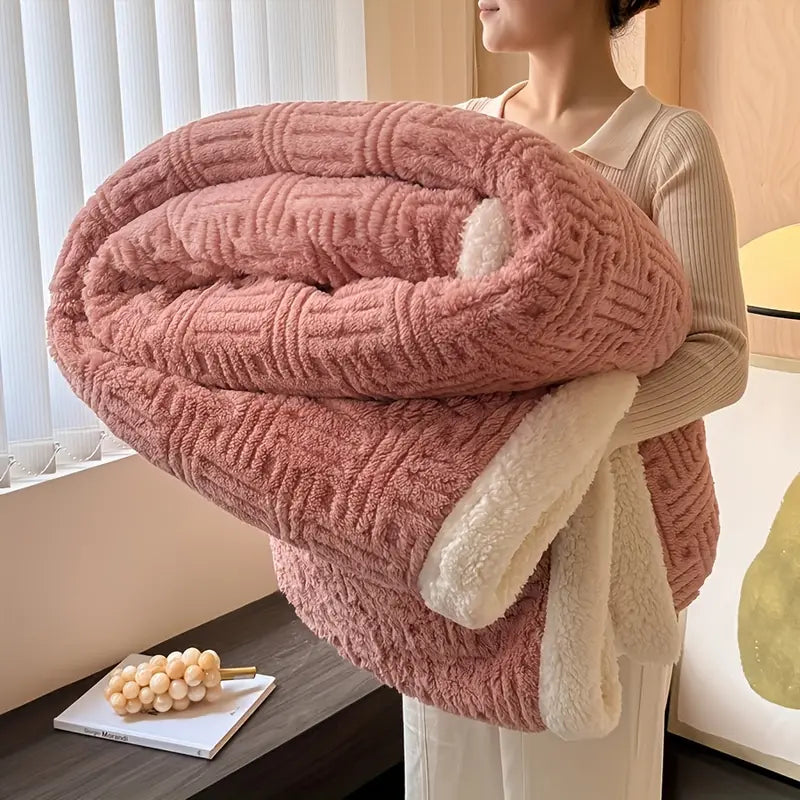 Plush Paradise Blanket