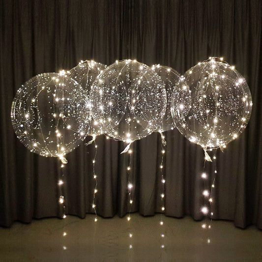 Reusable LED Balloons for Elegant Gatherings & Christmas Decorations