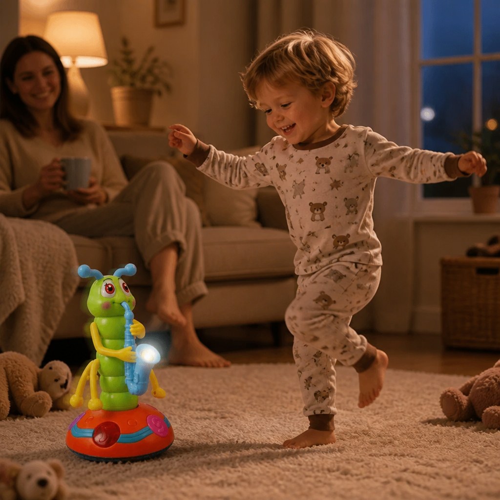JoyJammy™ — Gets Toddlers Dancing, Giggling, and Building Real Motor Skills in Seconds
