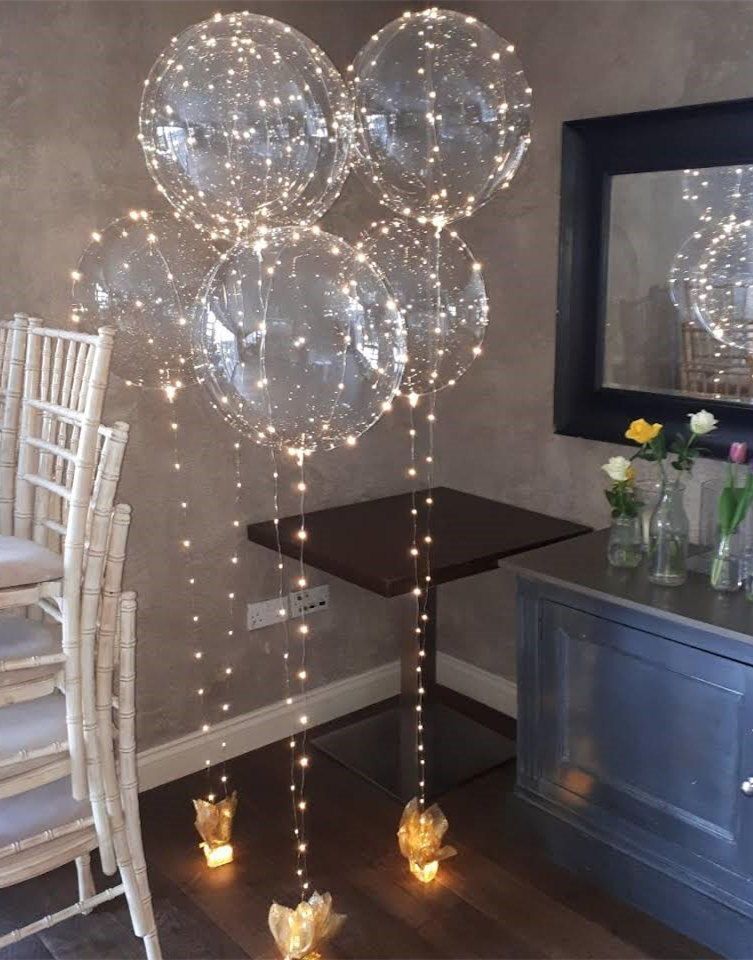 Shine Brighter with LED Balloons for Weddings, Birthdays & Holidays