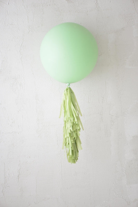 36in Giant Balloon, Jumbo Balloon with Tassels for Wedding Party Event Birthday Decorations(10 Pack)