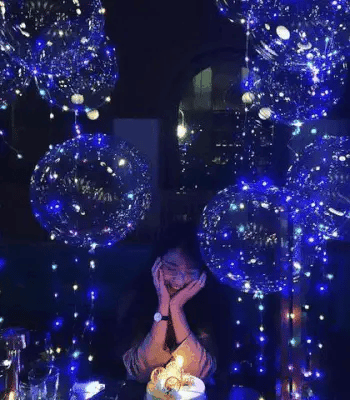 Reusable Light up LED Balloons for Celebrations, Weddings and Holidays