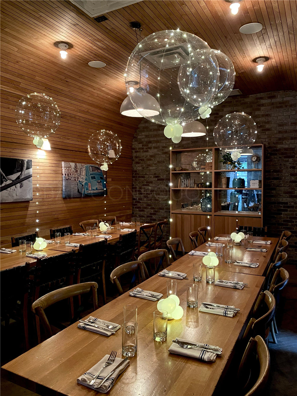 Reusable Led Bobo Balloons for Engagements