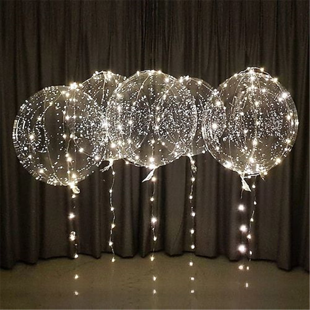 Reusable Light Up Balloons for Weddings and Birthdays