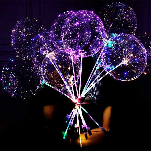 Reusable Bobo Balloons for Proposals and Anniversary