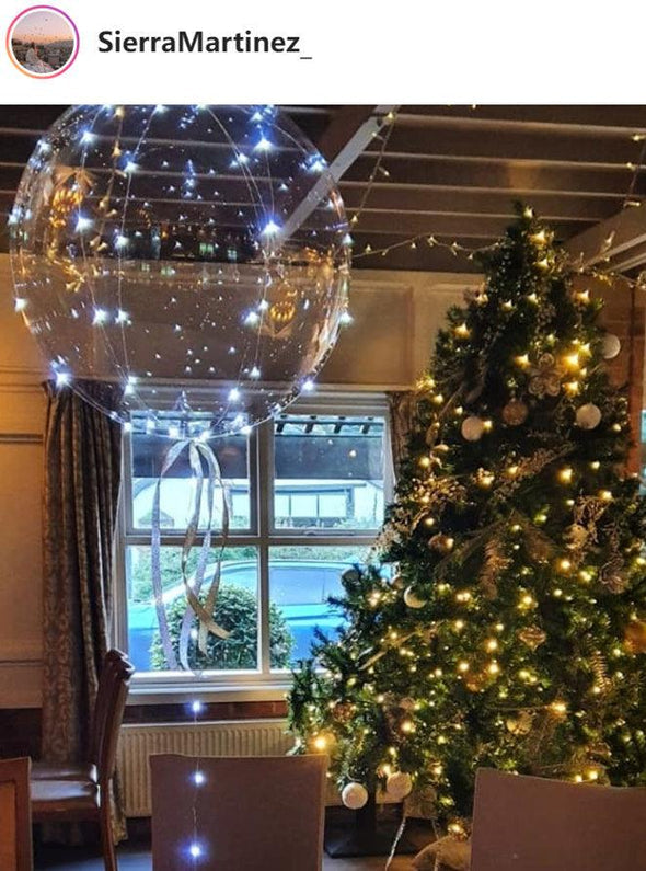 Reusable LED Balloons for Weddings & Birthdays