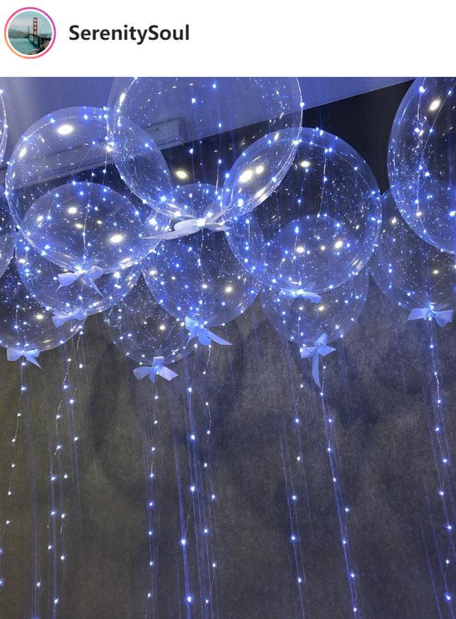 Brighten Up Baby Showers/ Birthdays/ Weddings and Graduations with LED Balloons