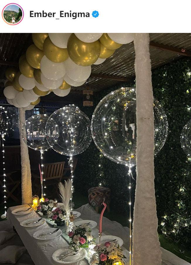 Brighten Up Baby Showers/ Birthdays/ Weddings and Graduations with LED Balloons