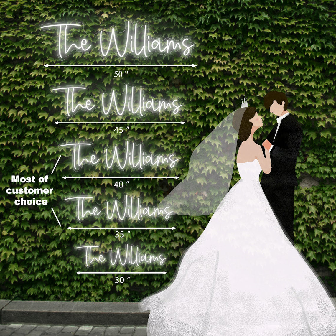 Til Death Do Us Party Neon Signs, Custom Led Neon Signs for Wedding Engagement Party