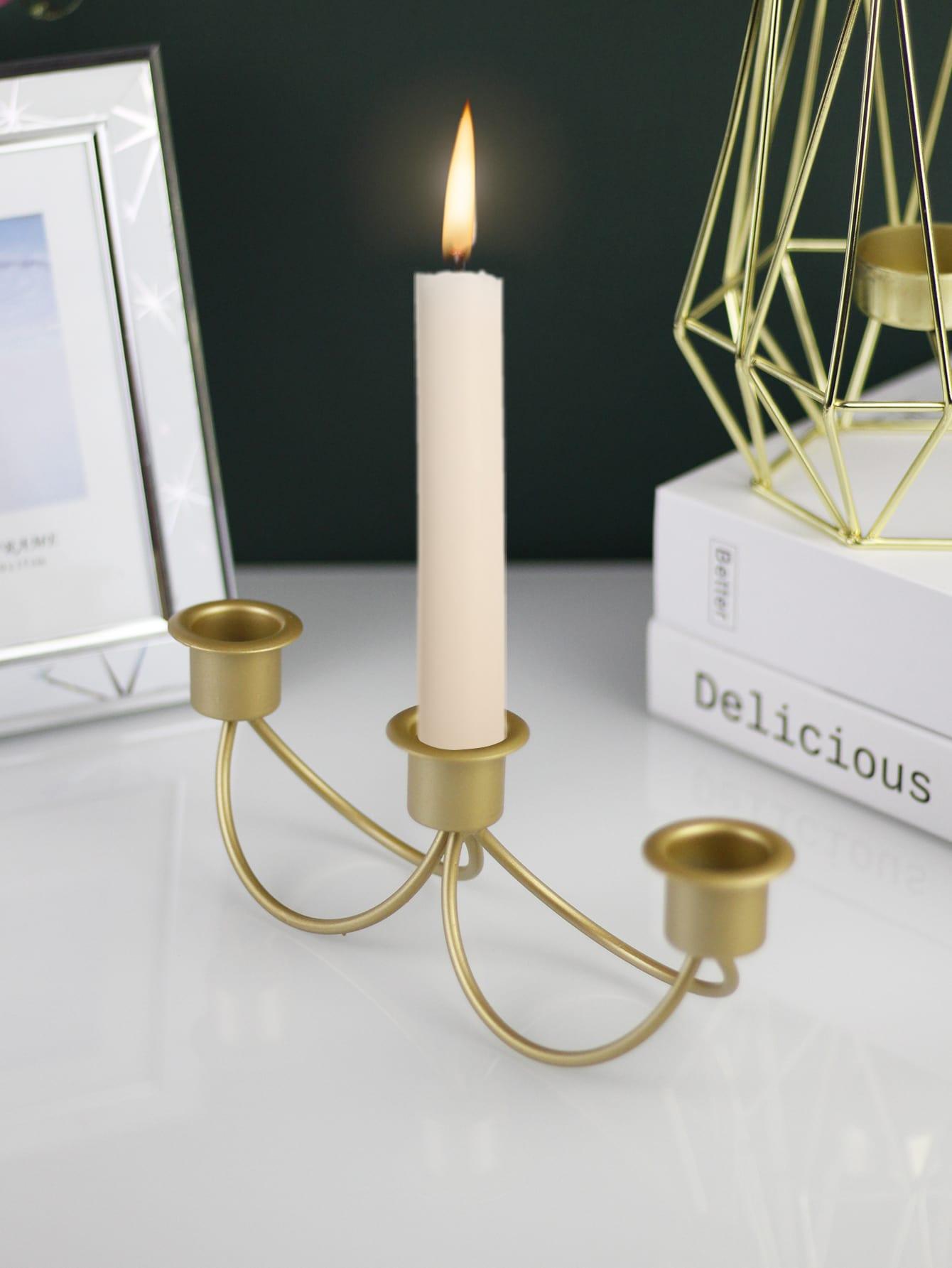 1pc Iron Candle Holder - Lasercutwraps Shop