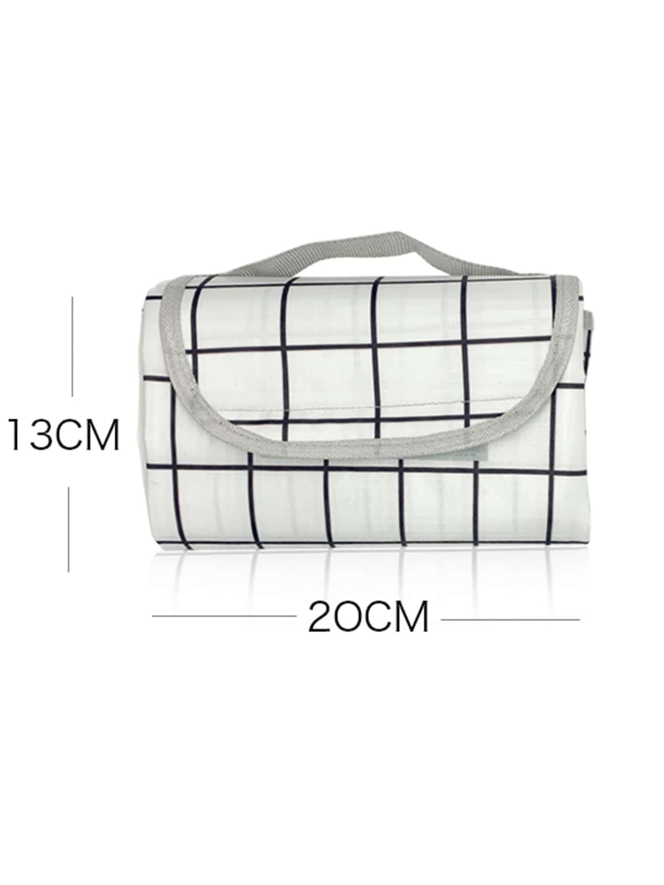 Plaid Pattern Outdoor Picnic Mat - Lasercutwraps Shop