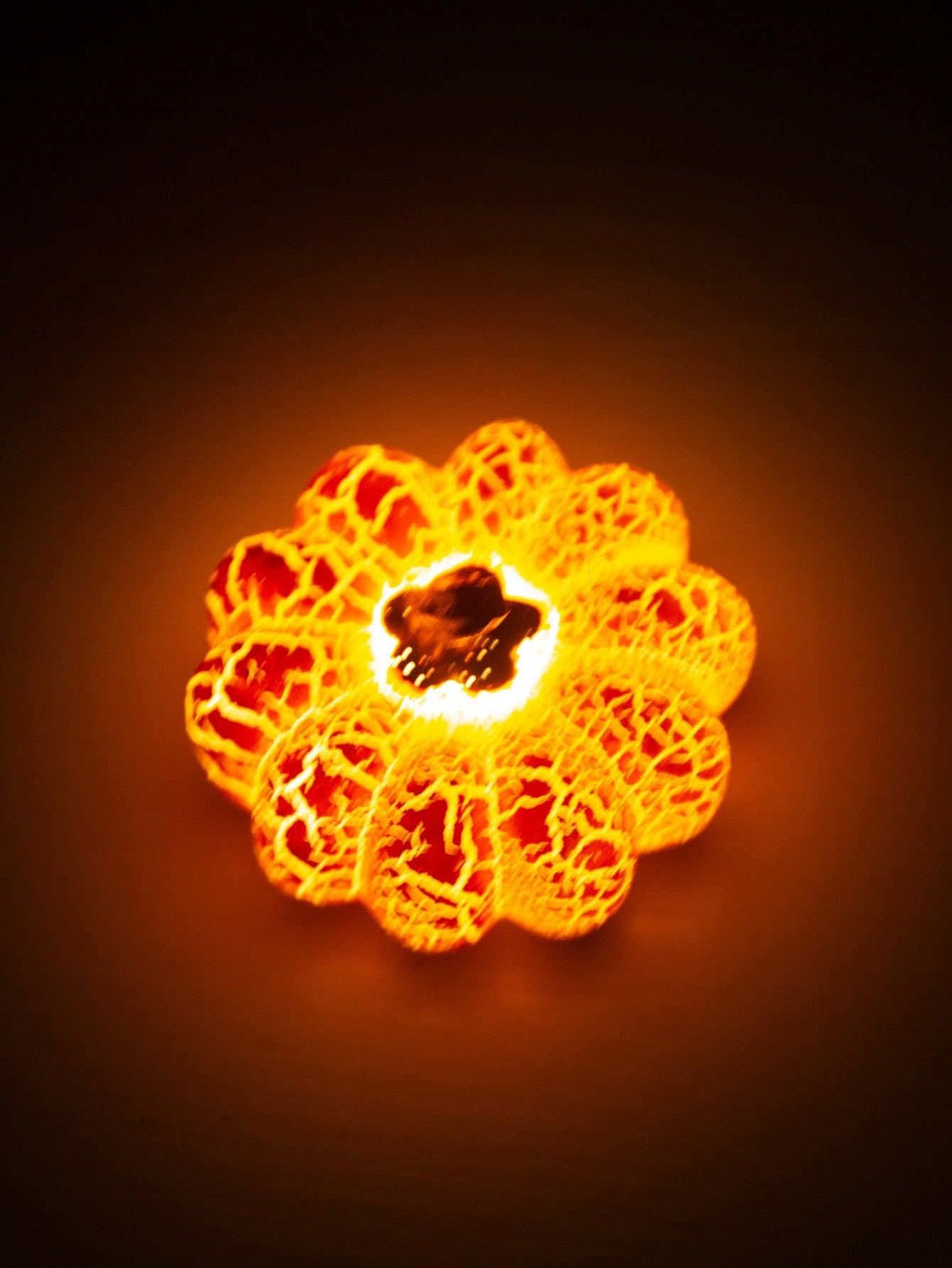 1pc Halloween Pumpkin Shaped Decorative Light - Lasercutwraps Shop