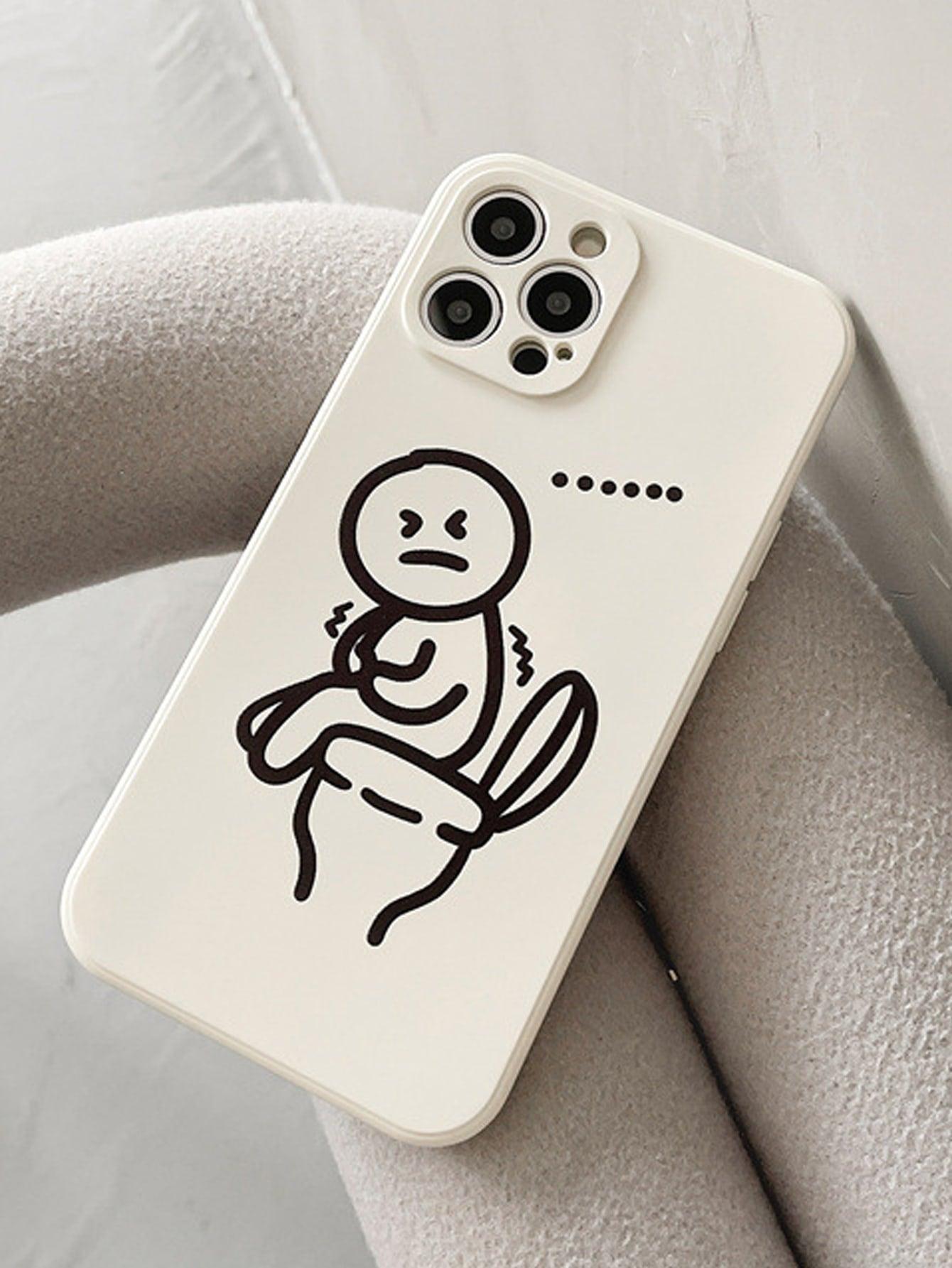 Figure Graphic Phone Case - Lasercutwraps Shop