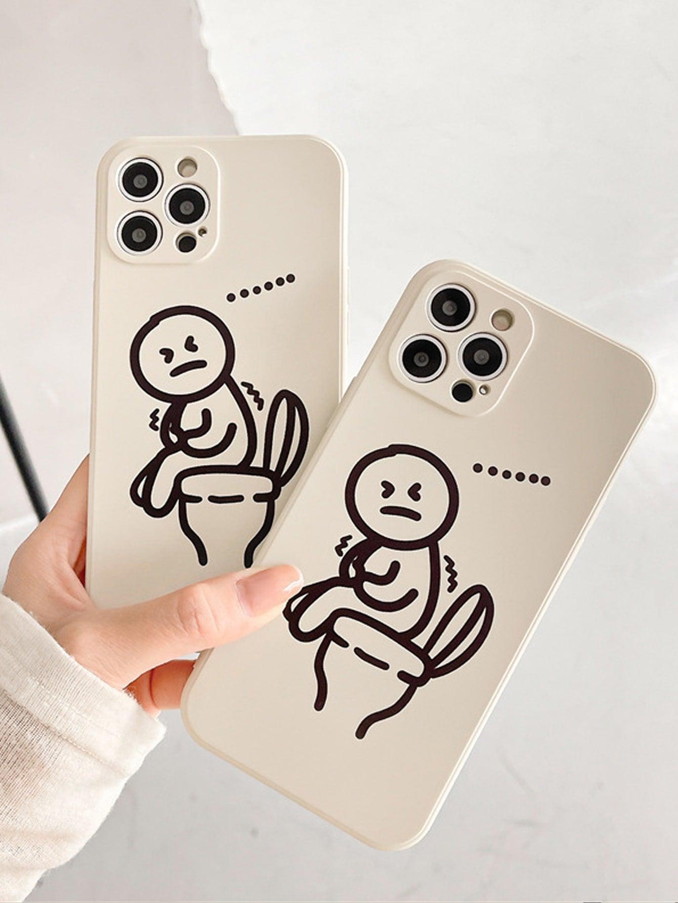 Figure Graphic Phone Case - Lasercutwraps Shop
