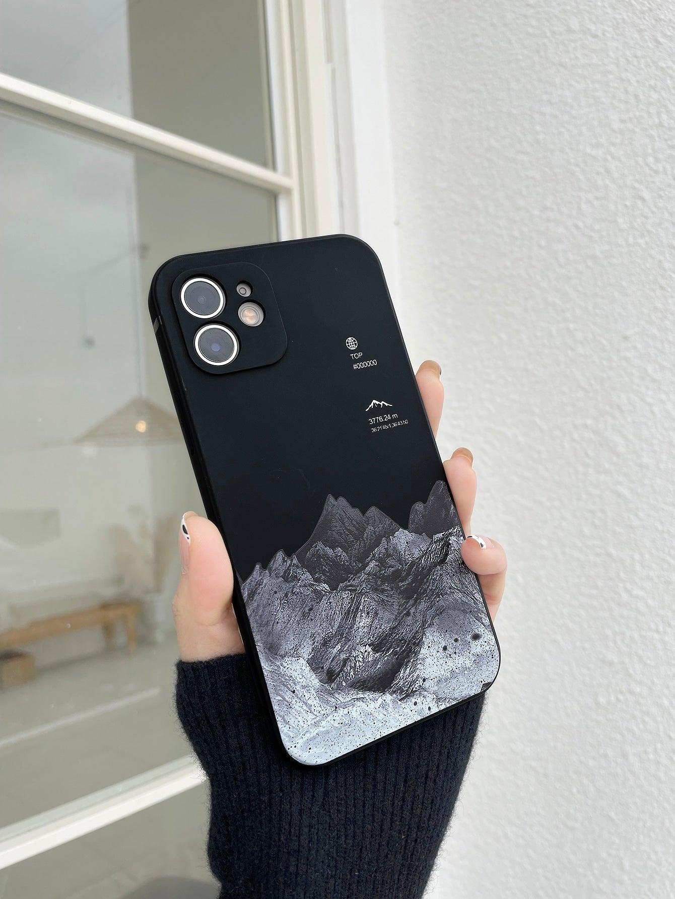 Mountain Print Phone Case - Lasercutwraps Shop