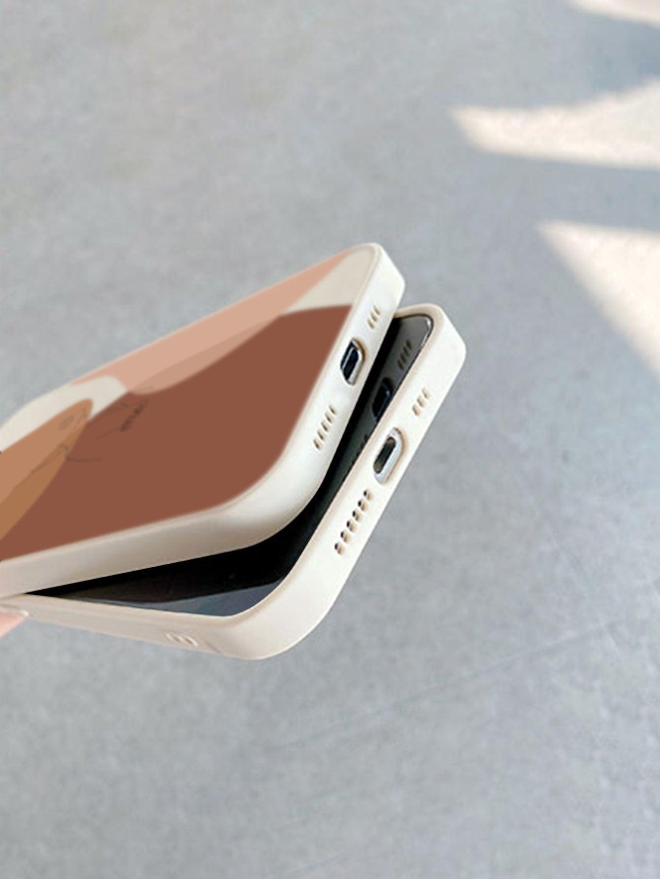 Color Block Phone Case - Lasercutwraps Shop