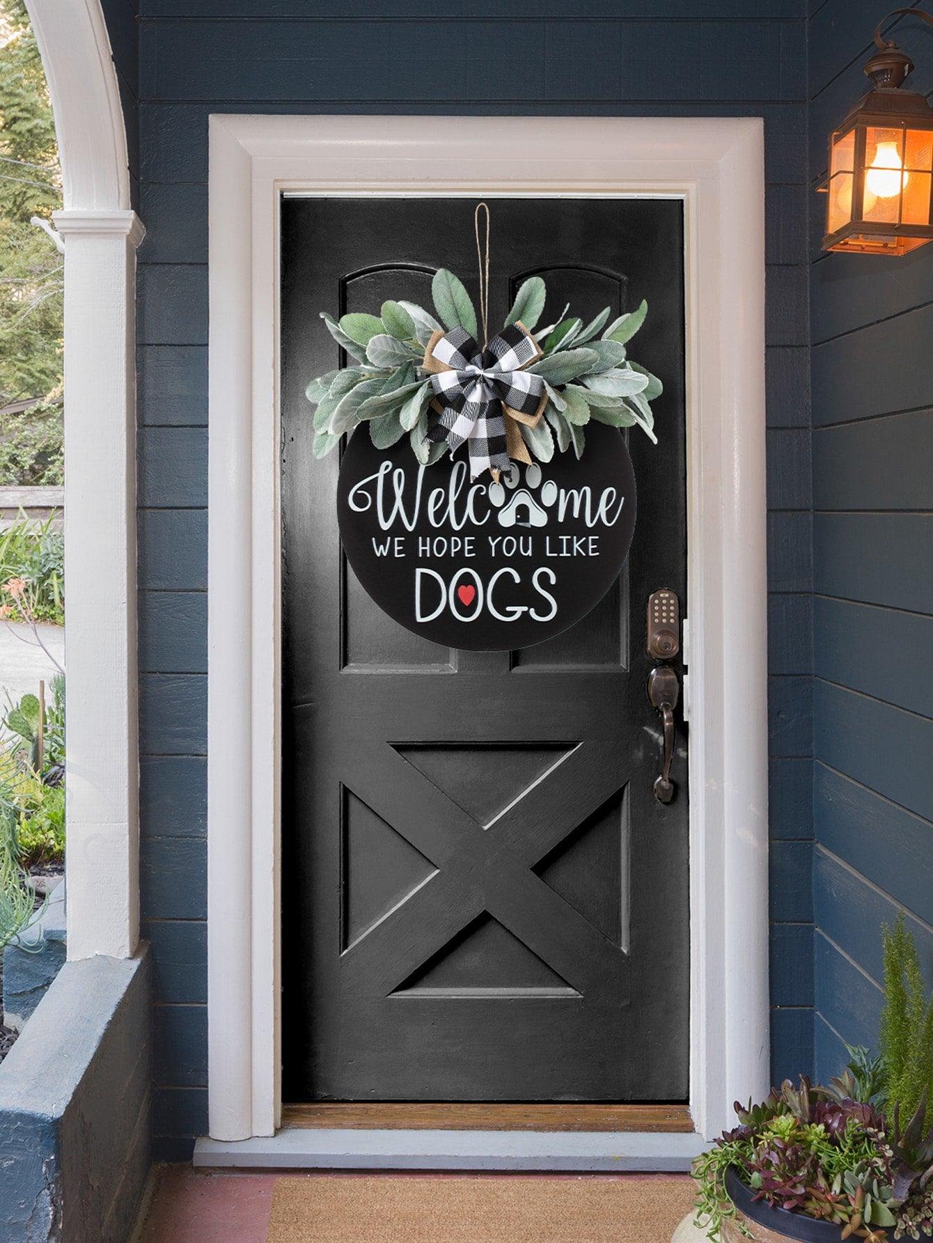 1pc Slogan Graphic Garden Sign - Lasercutwraps Shop