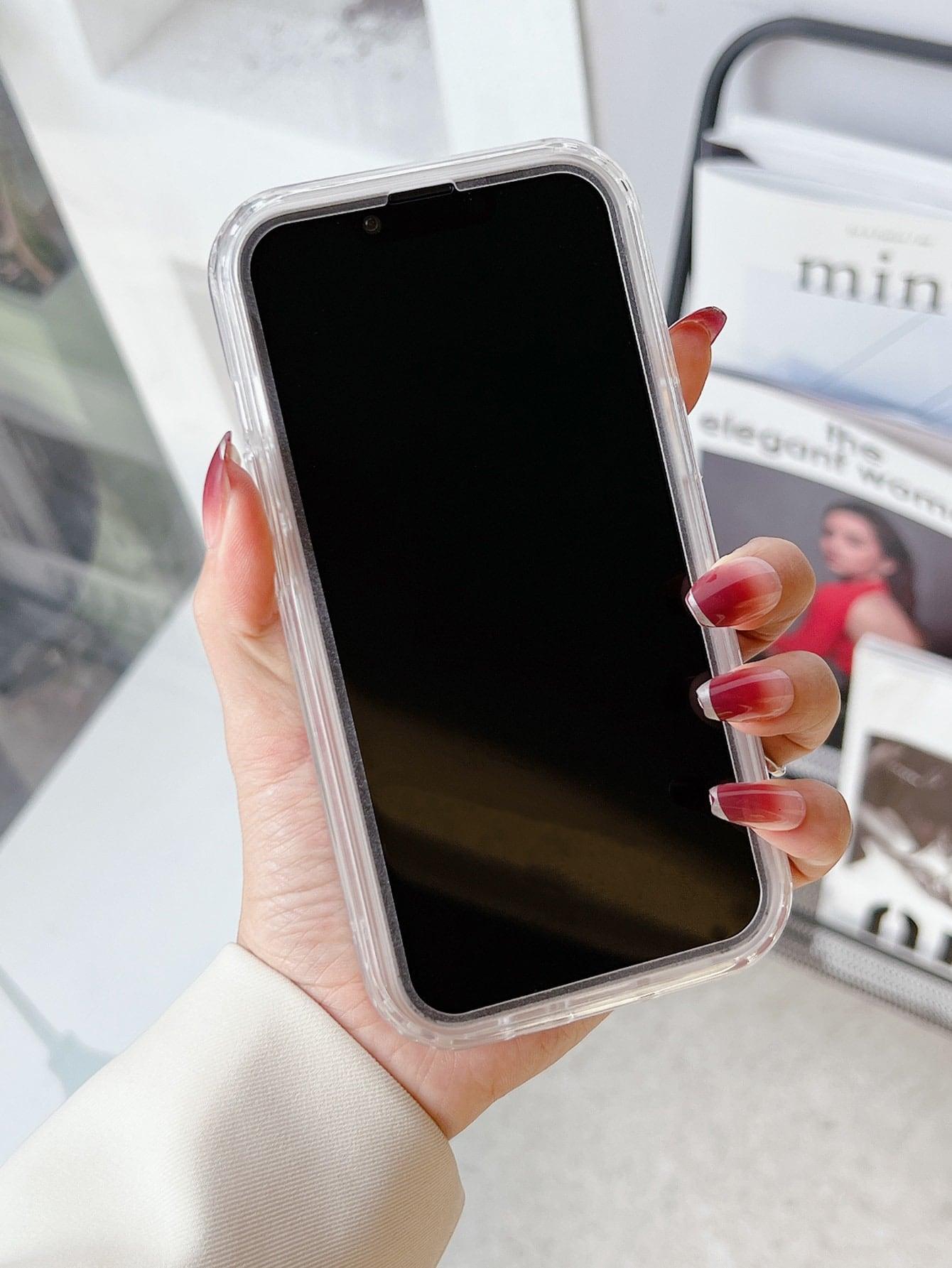 Clear Card Slot Phone Case - Lasercutwraps Shop