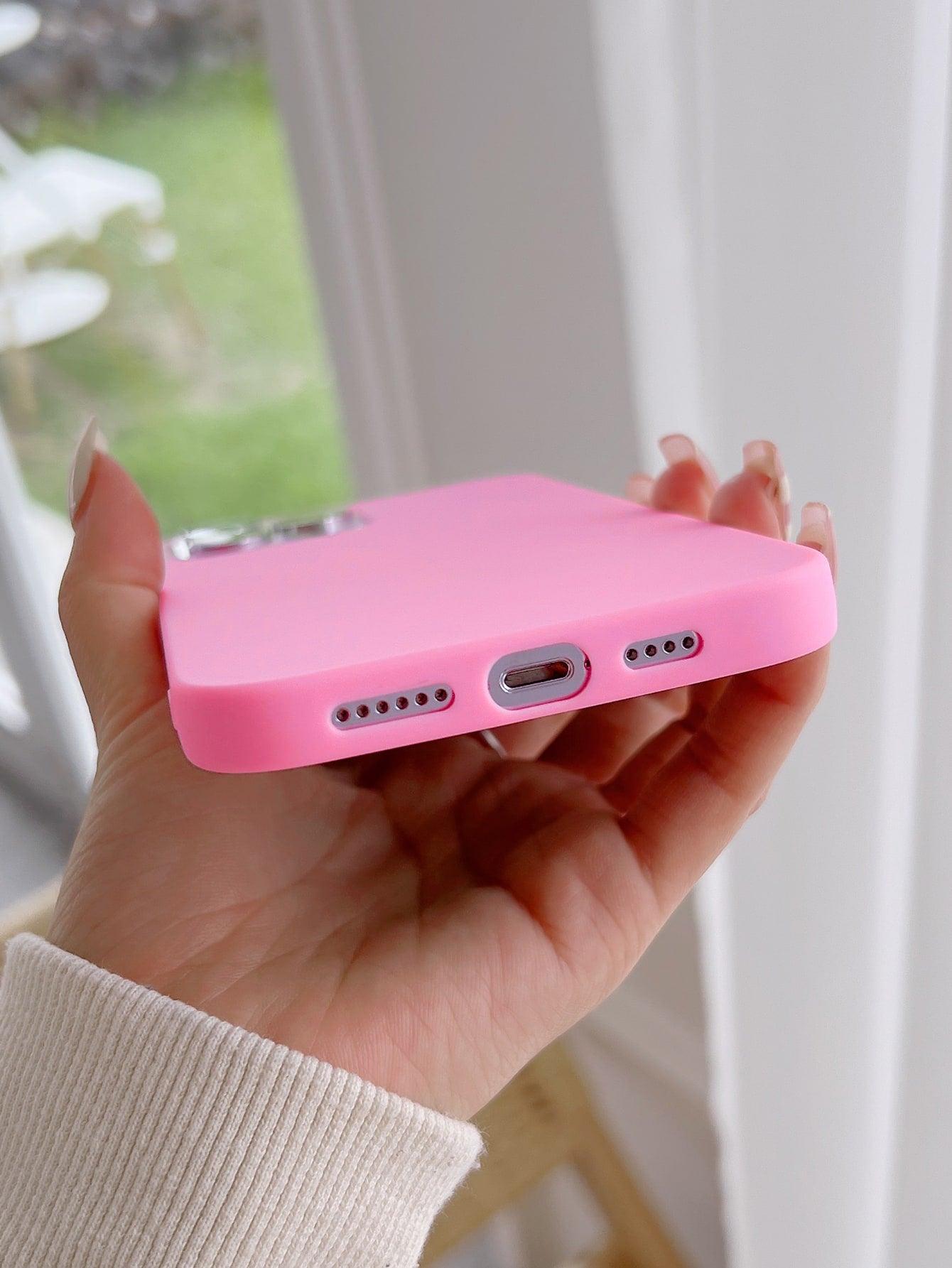 Pink Solid Phone Case - Lasercutwraps Shop