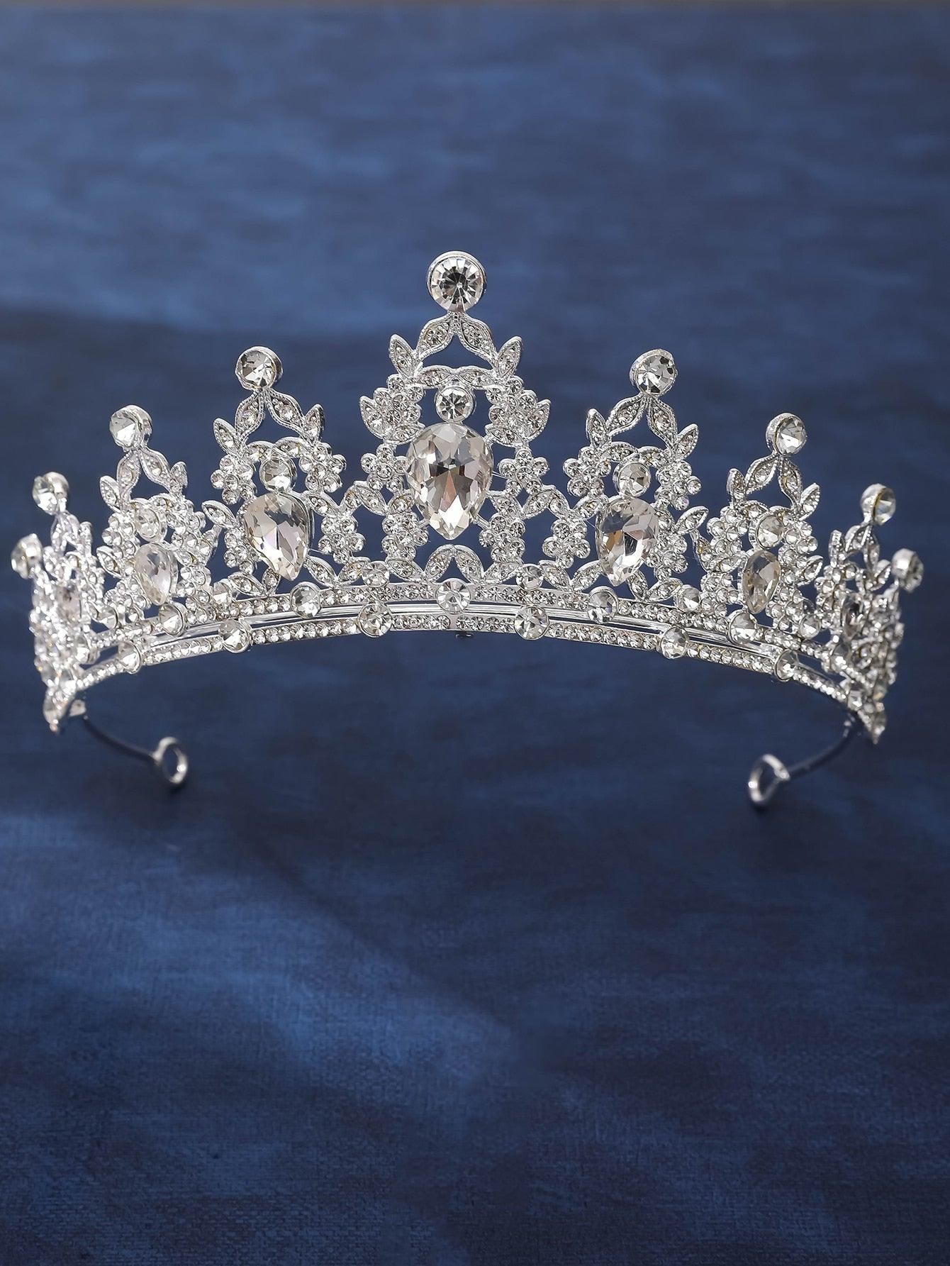 Rhinestone Decor Bridal Headwear - Lasercutwraps Shop