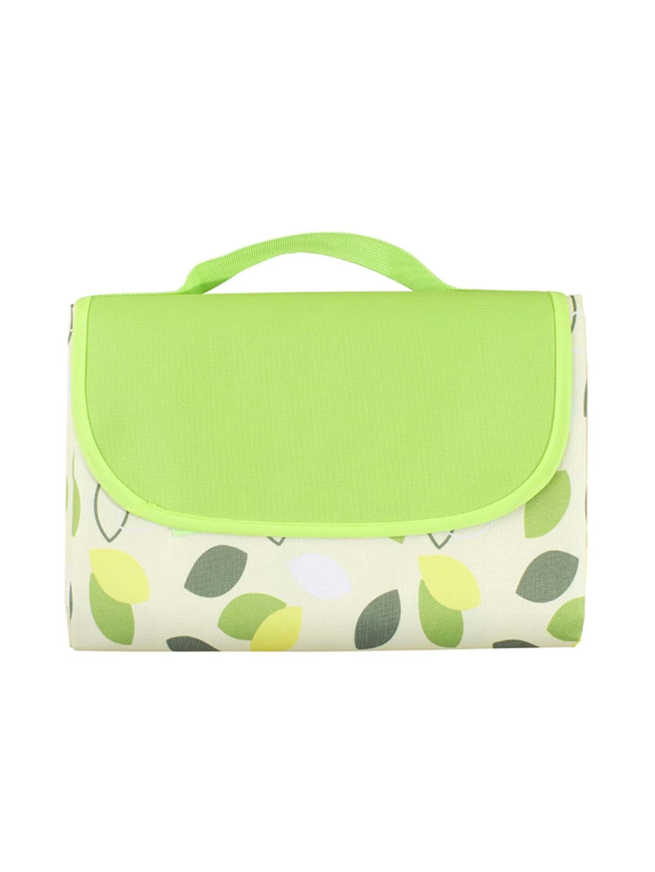 Leaf Print Outdoor Waterproof Picnic Mat - Lasercutwraps Shop