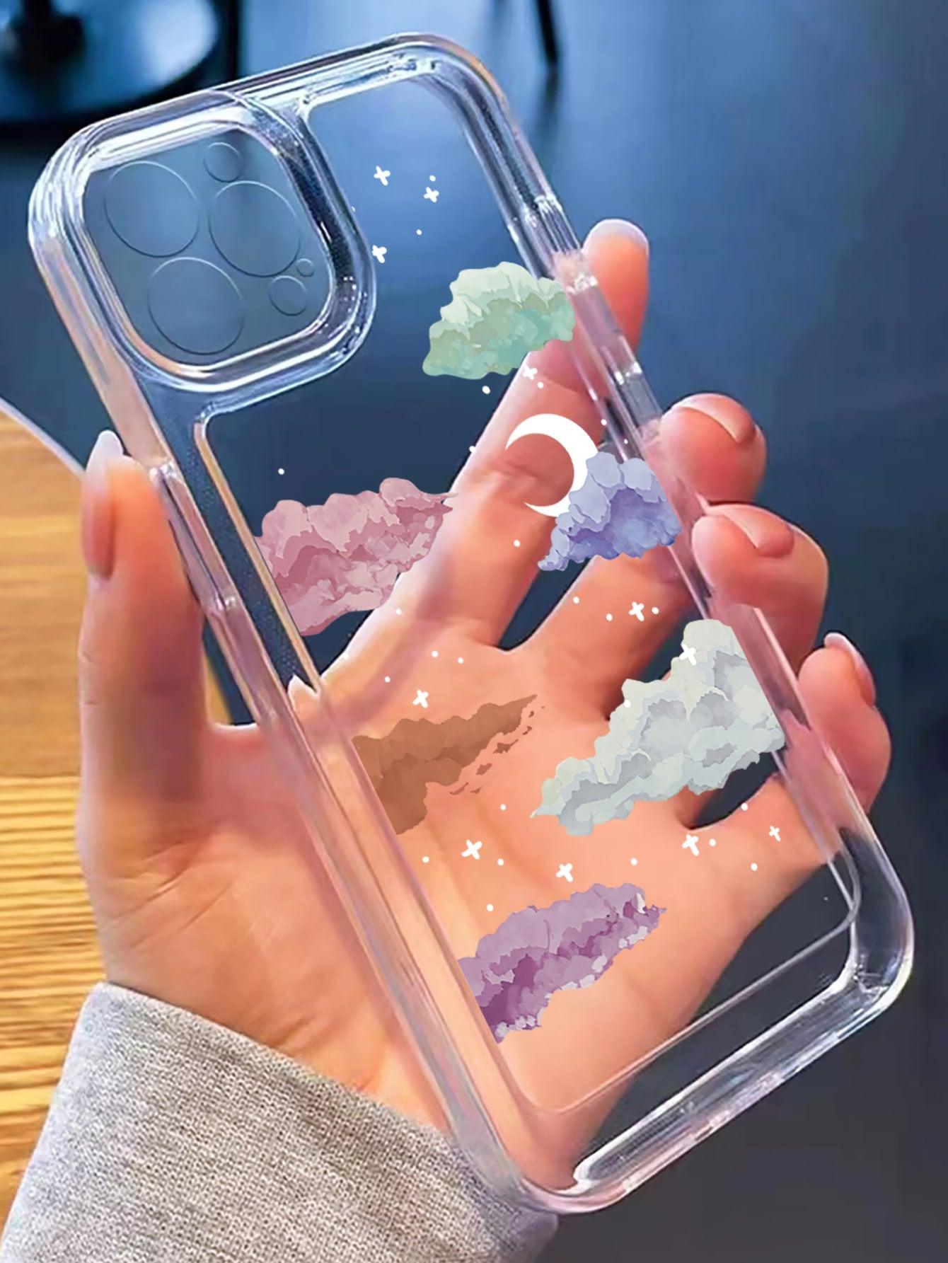 Clouds Pattern Phone Case - Lasercutwraps Shop