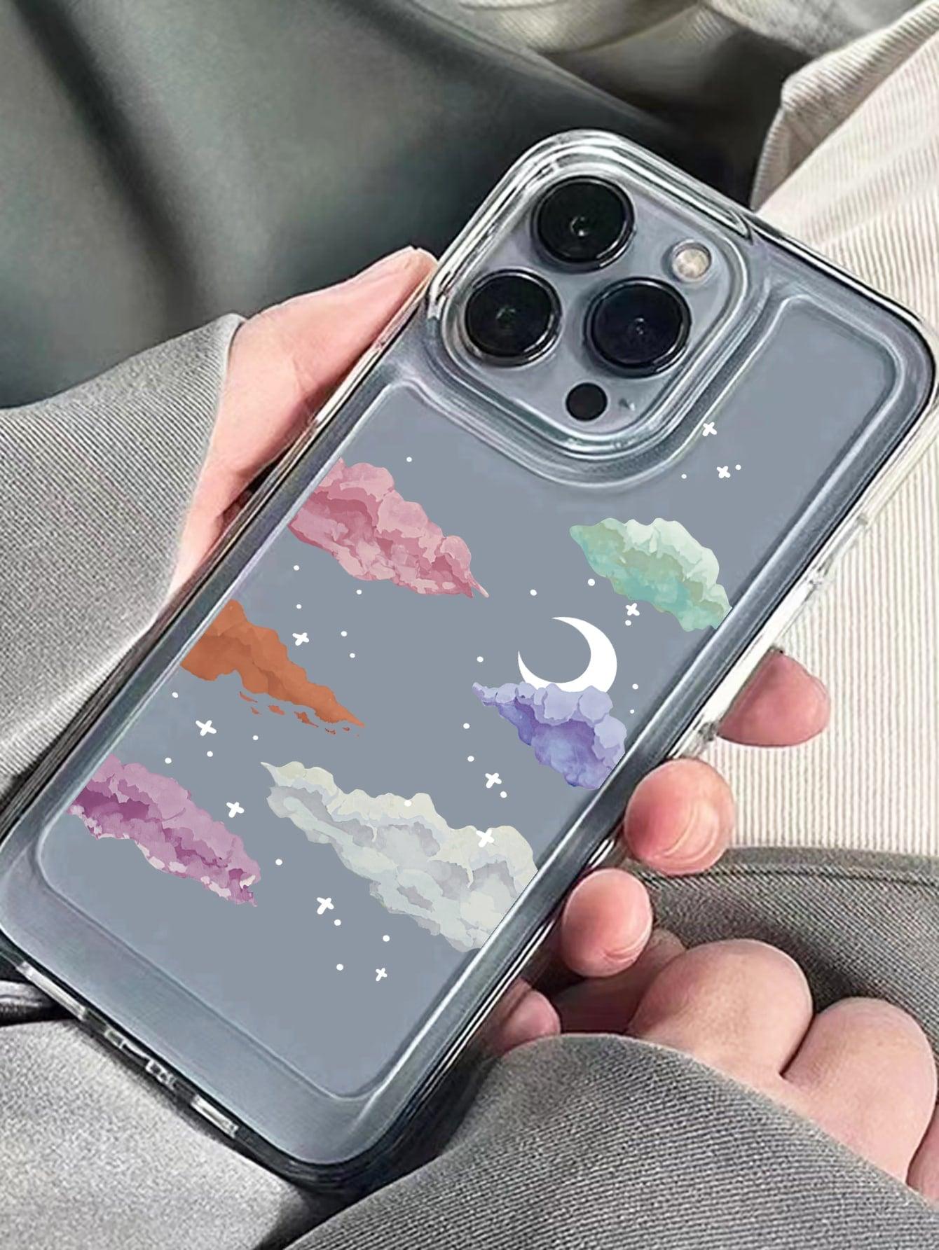 Clouds Pattern Phone Case - Lasercutwraps Shop
