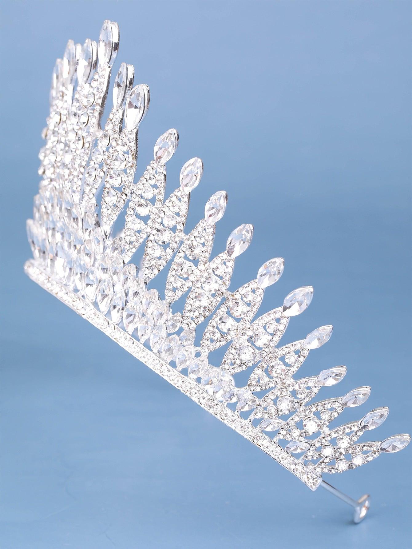 Rhinestone Decor Bridal Headband - Lasercutwraps Shop