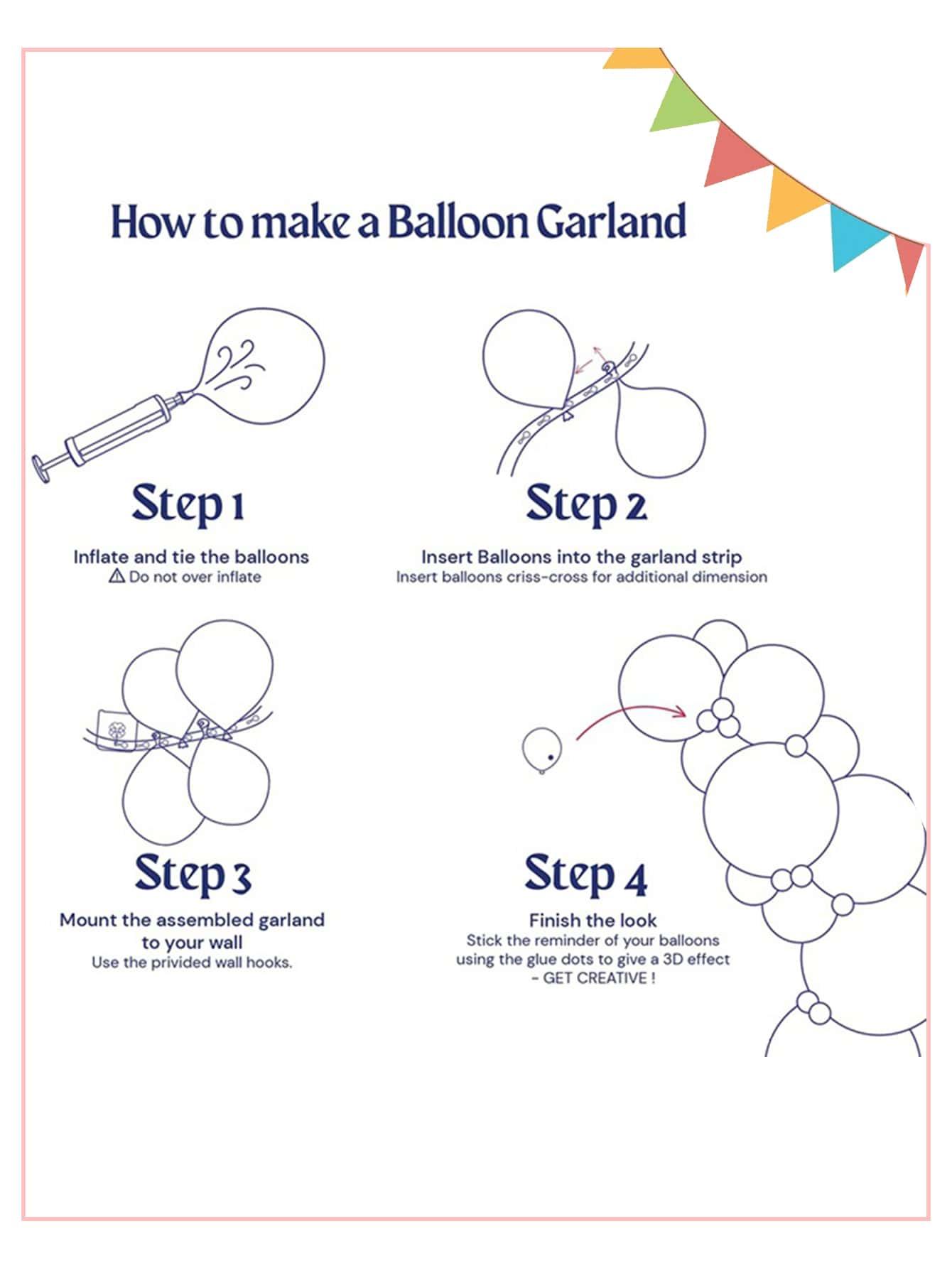 99pcs Mixed Pattern Balloon Set - Lasercutwraps Shop