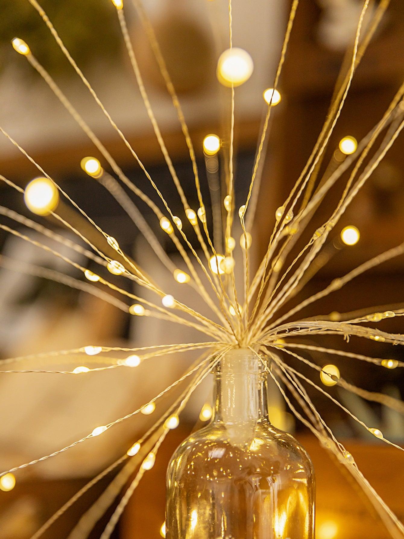1pc Fireworks Design Decorative Light - Lasercutwraps Shop