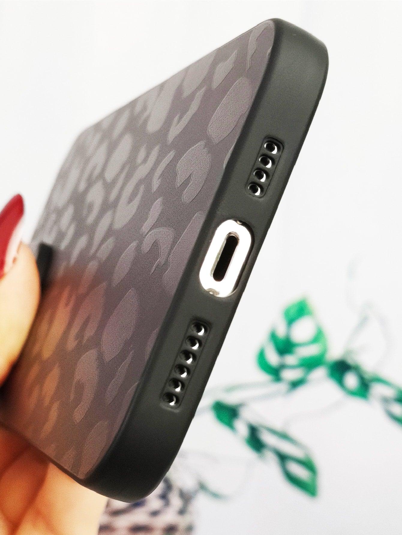 Leopard Phone Case - Lasercutwraps Shop