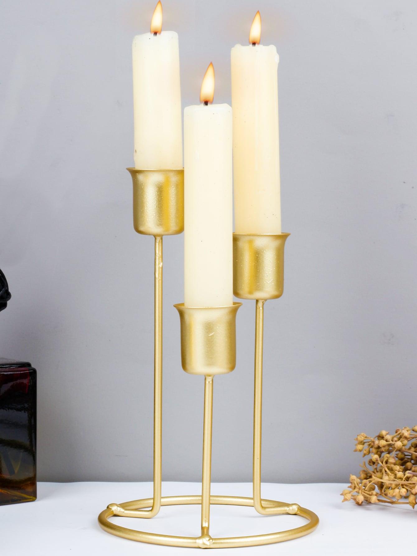 1pc Metal Candle Holder - Lasercutwraps Shop