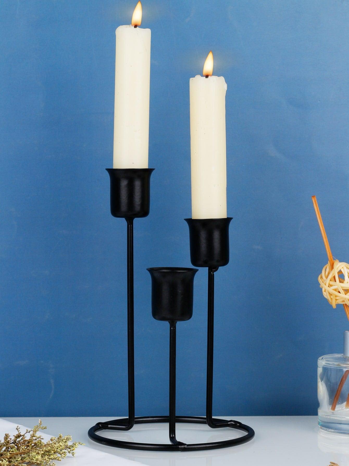 1pc Metal Candle Holder - Lasercutwraps Shop