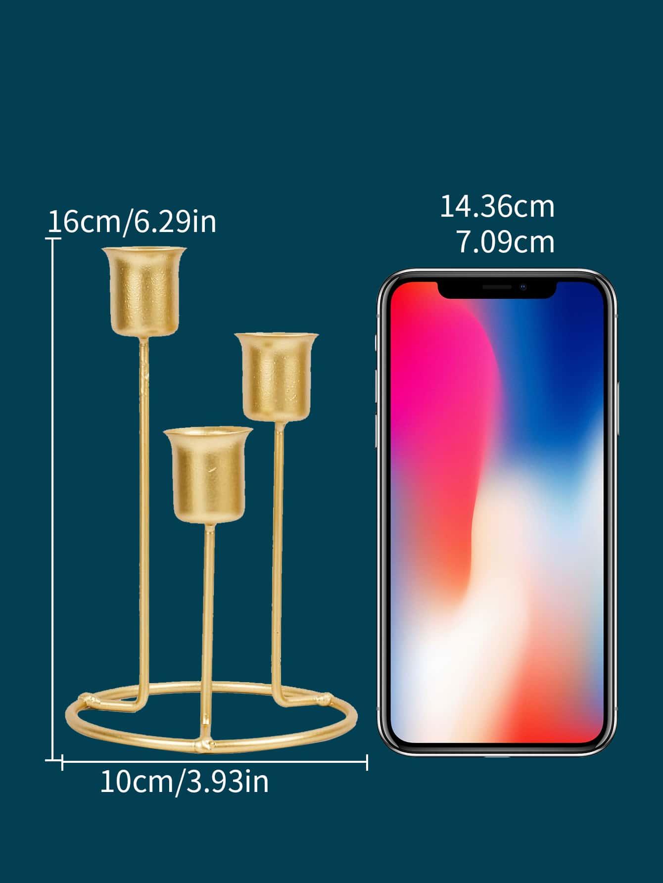 1pc Metal Candle Holder - Lasercutwraps Shop